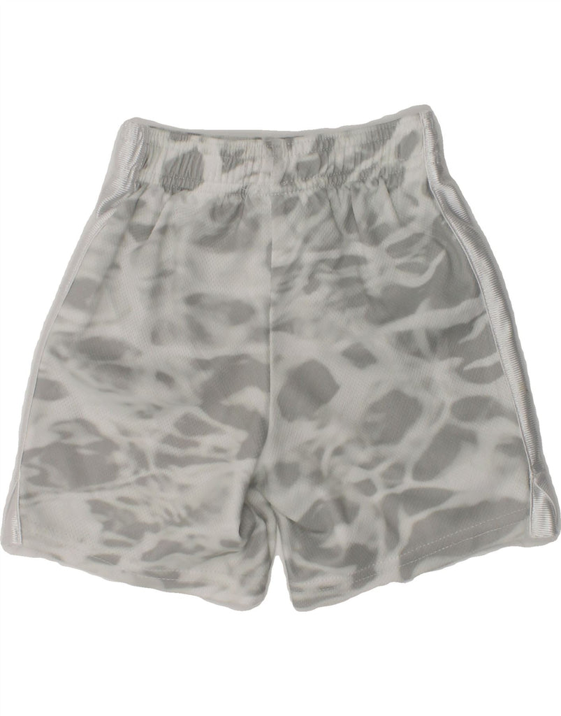 NIKE Boys Sport Shorts 2-3 Years Grey Camouflage Polyester | Vintage Nike | Thrift | Second-Hand Nike | Used Clothing | Messina Hembry 