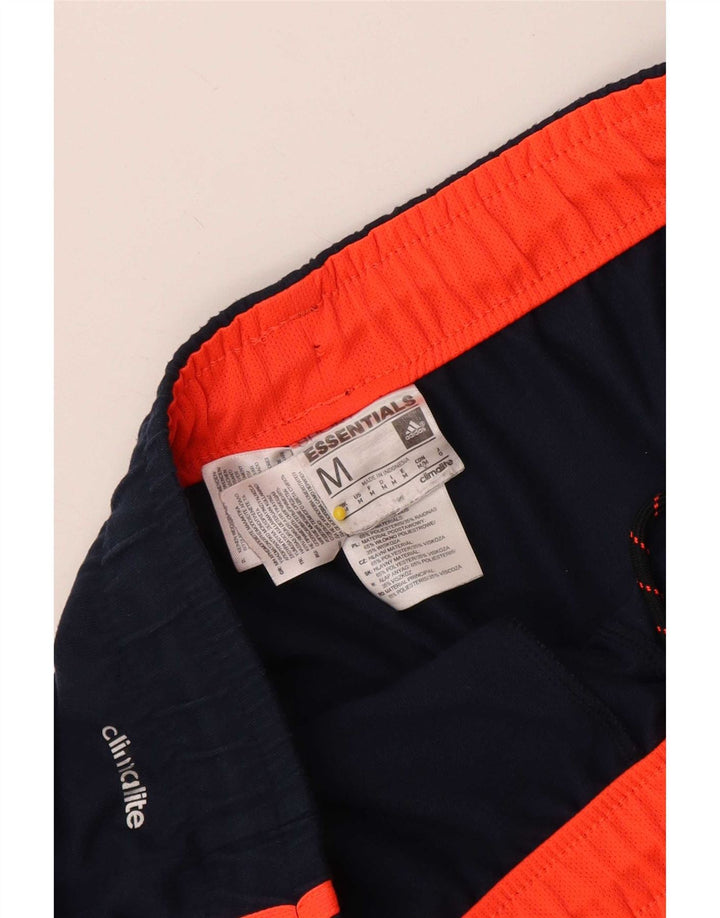 Adidas Mens Climalite Sport Shorts Medium Navy Blue Polyester