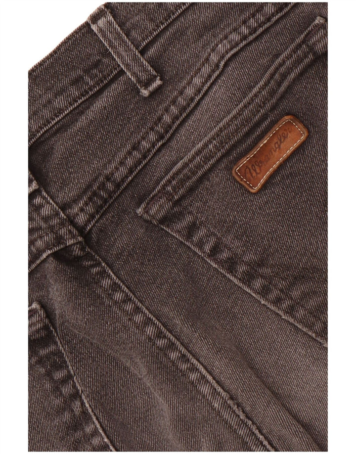 Wrangler Mens Straight Jeans W30 L31 Grey