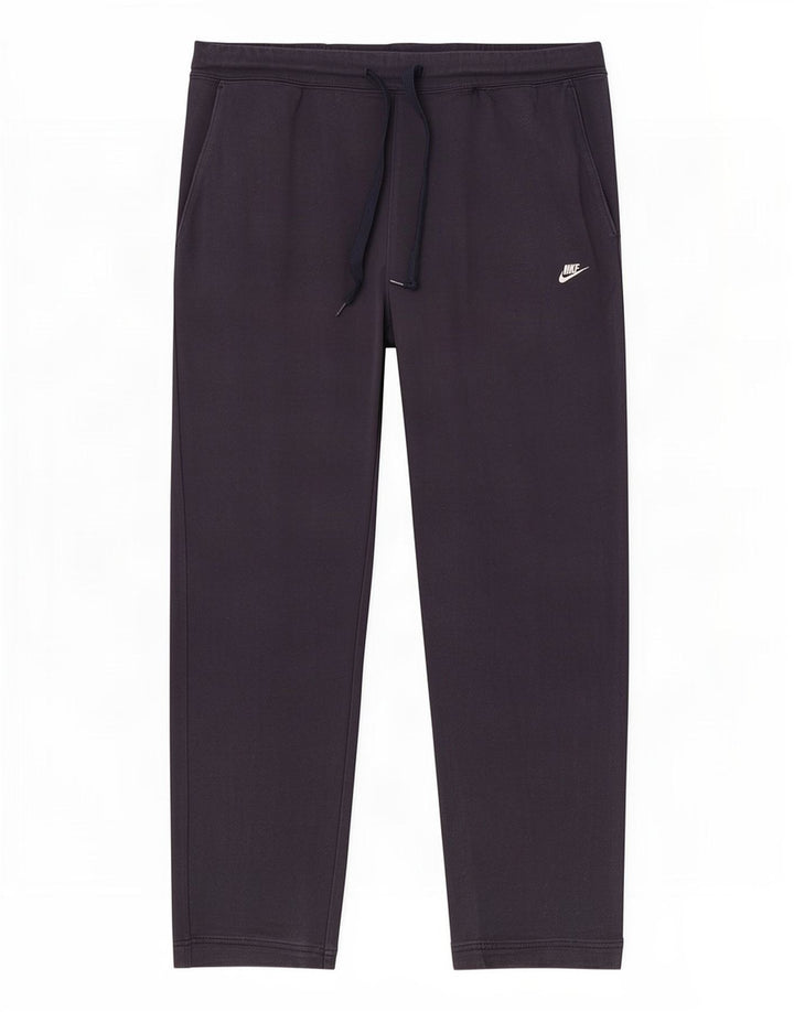 Nike Mens Tracksuit Trousers Large Navy Blue Cotton