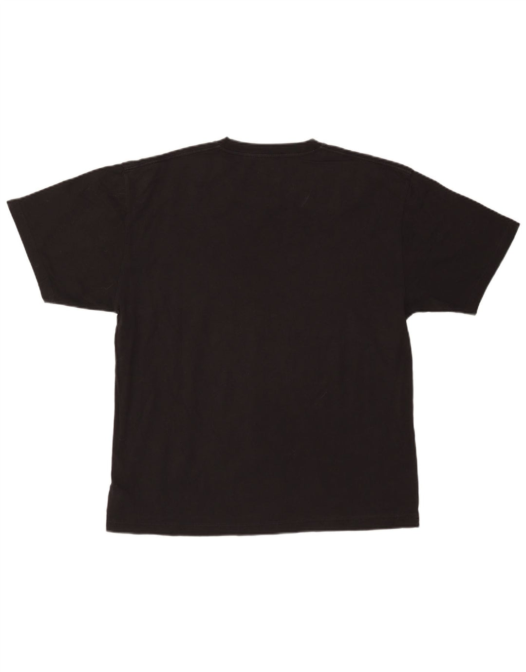 VANS Mens Classic Fit T-Shirt Top Large Black Cotton