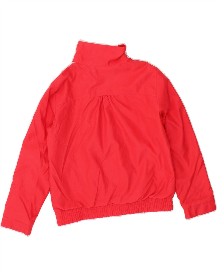 ADIDAS Girls Tracksuit Top Jacket 5-6 Years Red Polyester Vintage Adidas and Second-Hand Adidas from Messina Hembry 