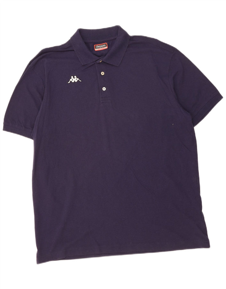 KAPPA Mens Polo Shirt 3XL Navy Blue