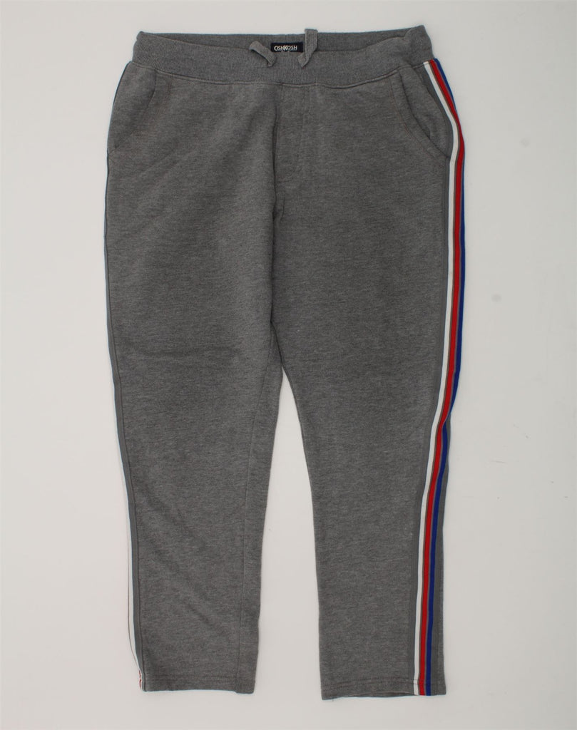 OSH KOSH Boys Tracksuit Trousers 13-14 Years Grey Cotton | Vintage Osh Kosh | Thrift | Second-Hand Osh Kosh | Used Clothing | Messina Hembry 