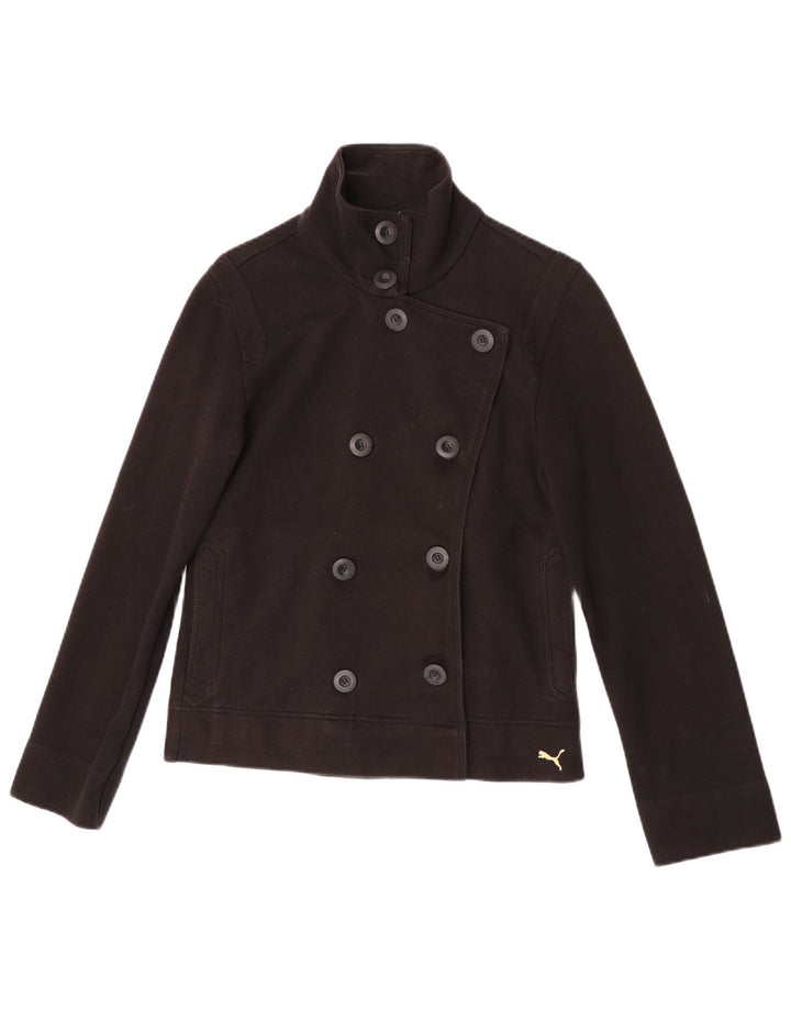 Puma Womens Pea Coat UK 14 Medium Black