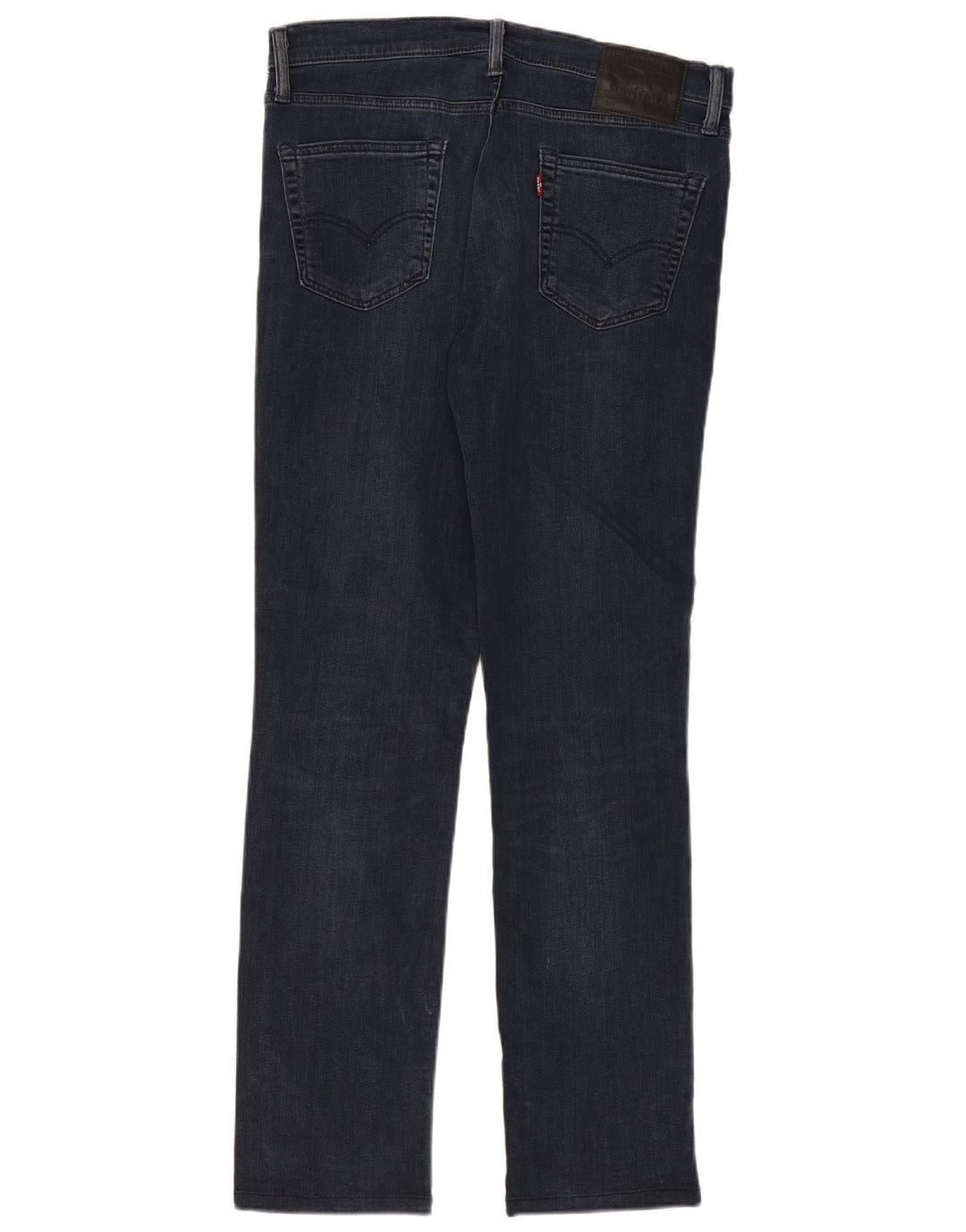 Levi's Mens 511 Slim Jeans W33 L34 Navy Blue Cotton