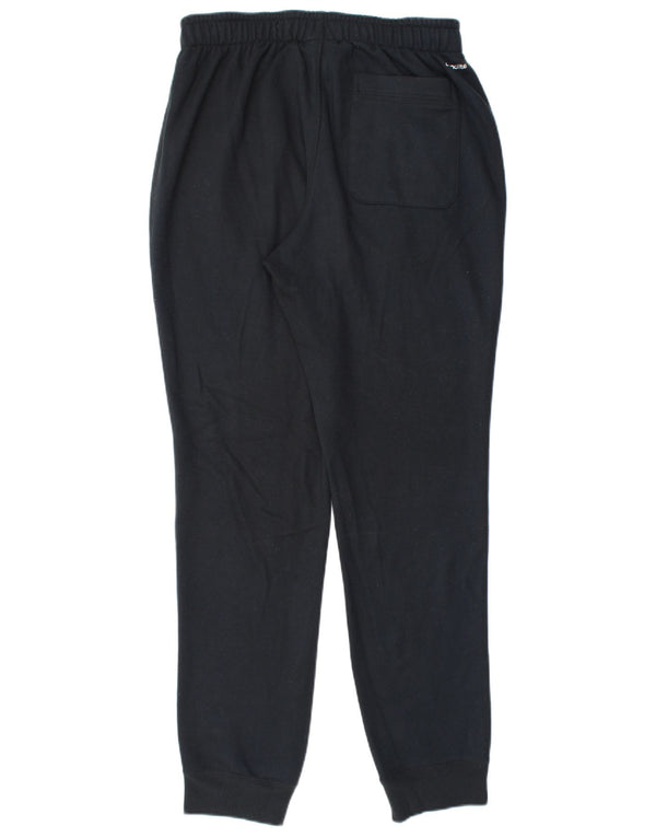 Adidas Mens Climalite Tracksuit Trousers Joggers Medium  Black Polyester