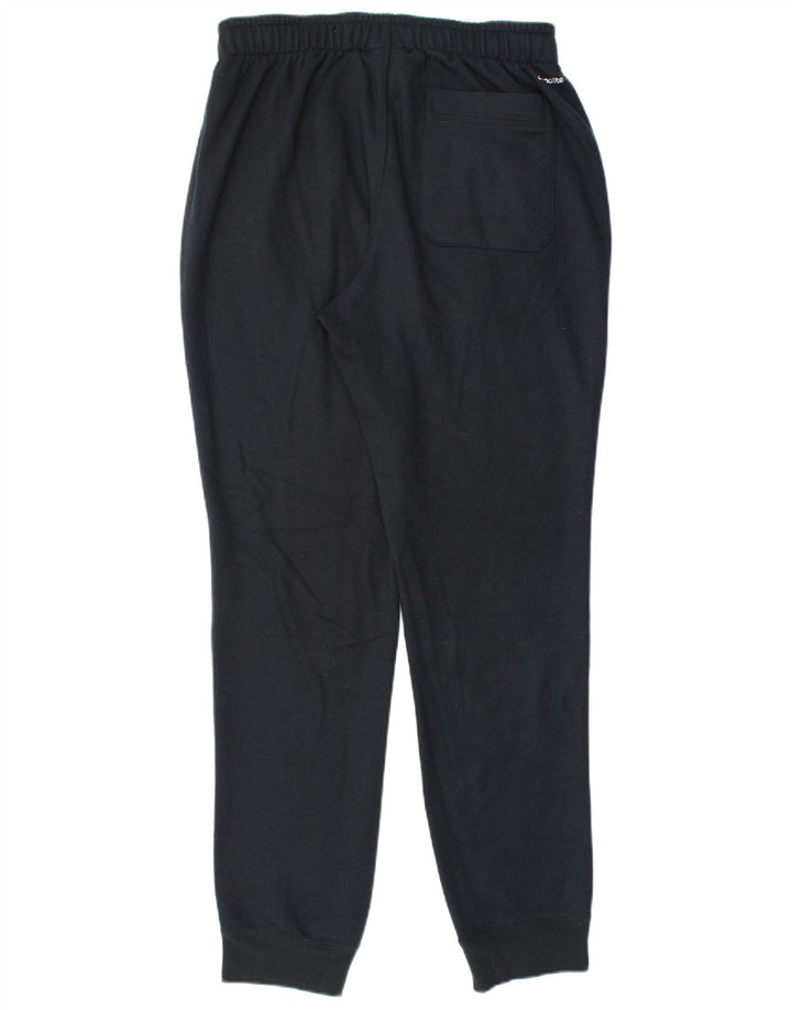 Adidas Mens Climalite Tracksuit Trousers Joggers Medium  Black Polyester