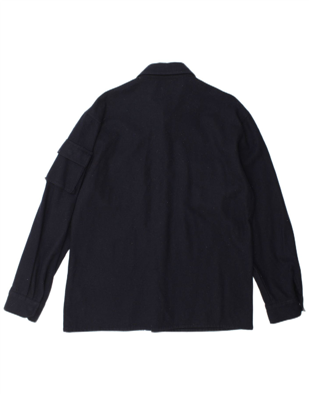 G-Star Mens Utility Jacket UK 42 XL Navy Blue Wool
