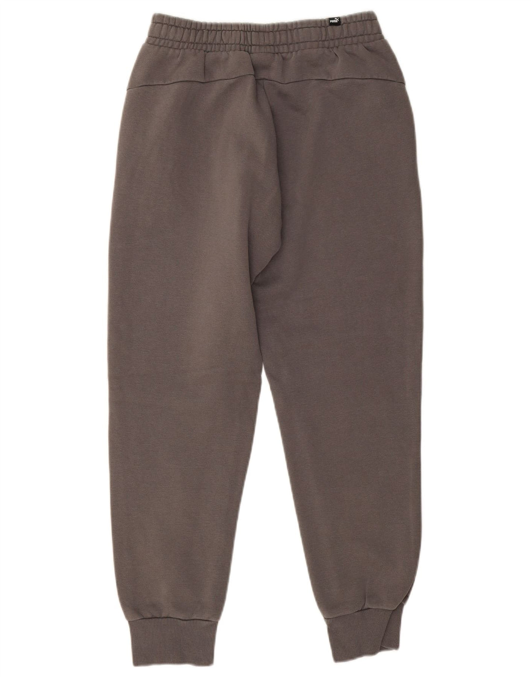 Puma Womens Tracksuit Trousers Joggers UK 8 Small  Grey Cotton