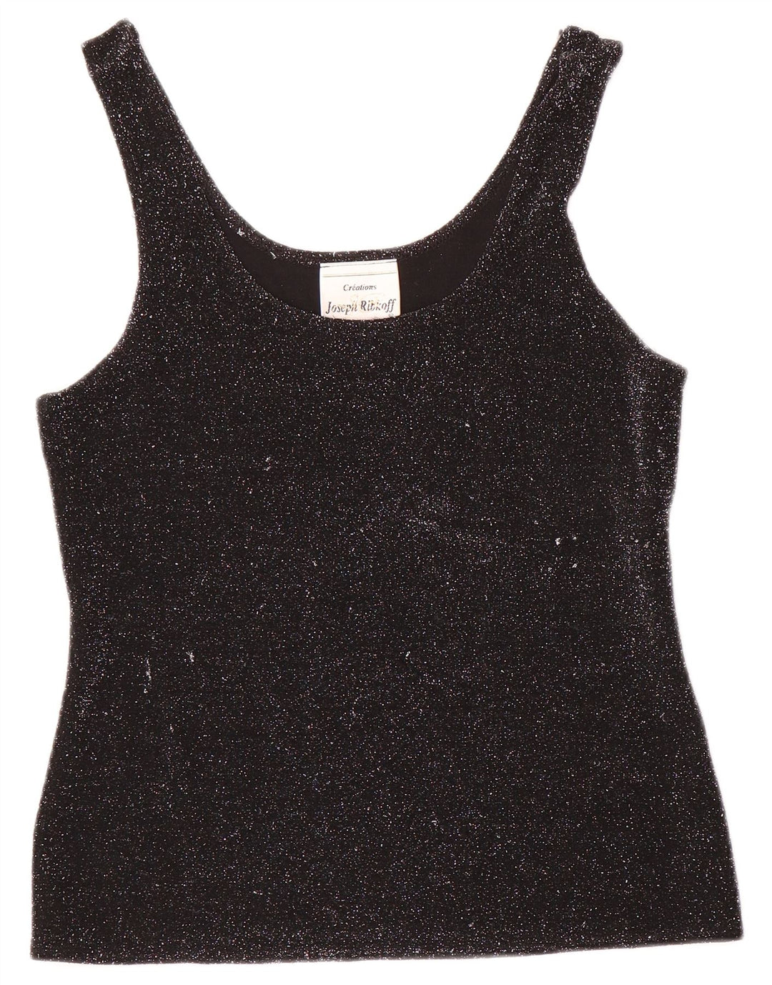 Joseph Ribkoff Womens 2 Piece Set UK 12 Medium Black Polyester