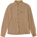 Calvin Klein Jeans Mens Shirt Large Beige
