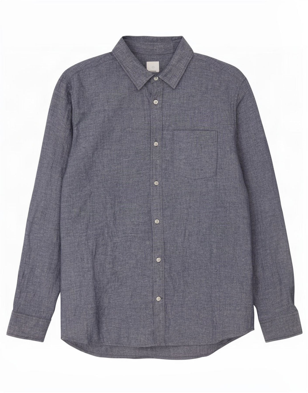 Gap Mens Standard Fit Shirt Large Navy Blue