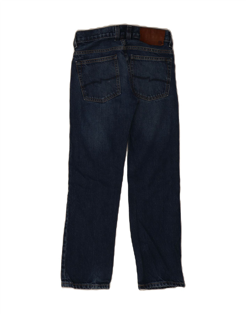 QUIKSILVER Boys Straight Jeans 7-8 Years W24 L25 Blue Cotton Vintage Quiksilver and Second-Hand Quiksilver from Messina Hembry 