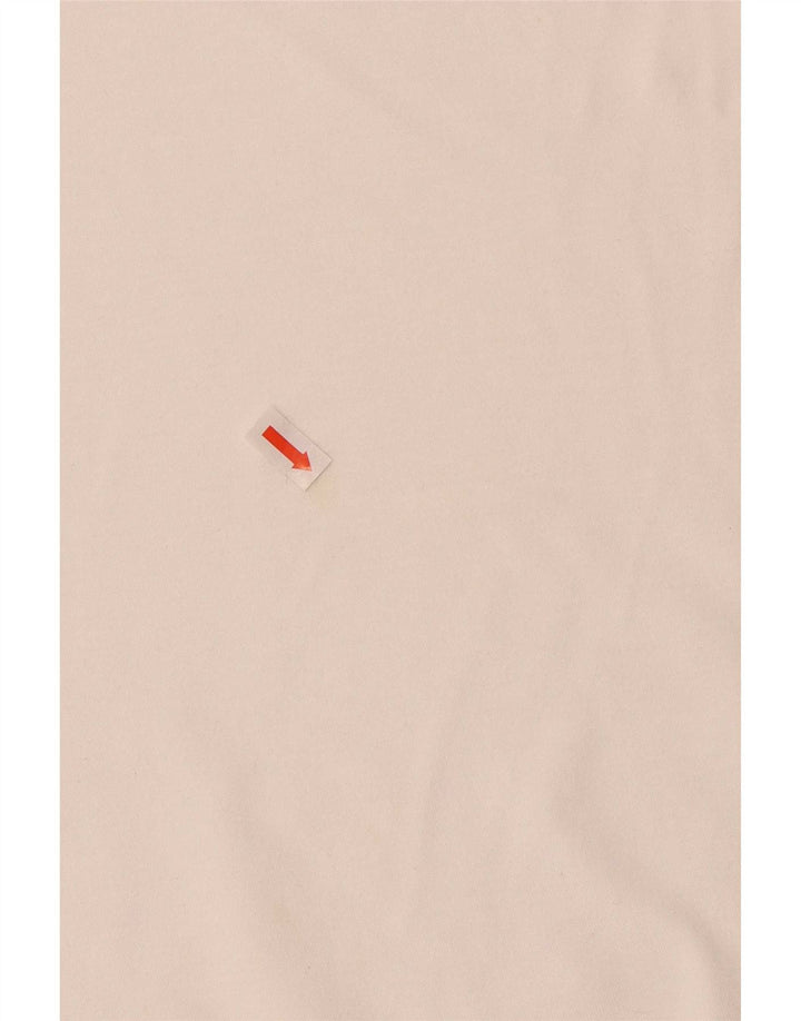 Nike Mens Athletic Cut T-Shirt Top Small White