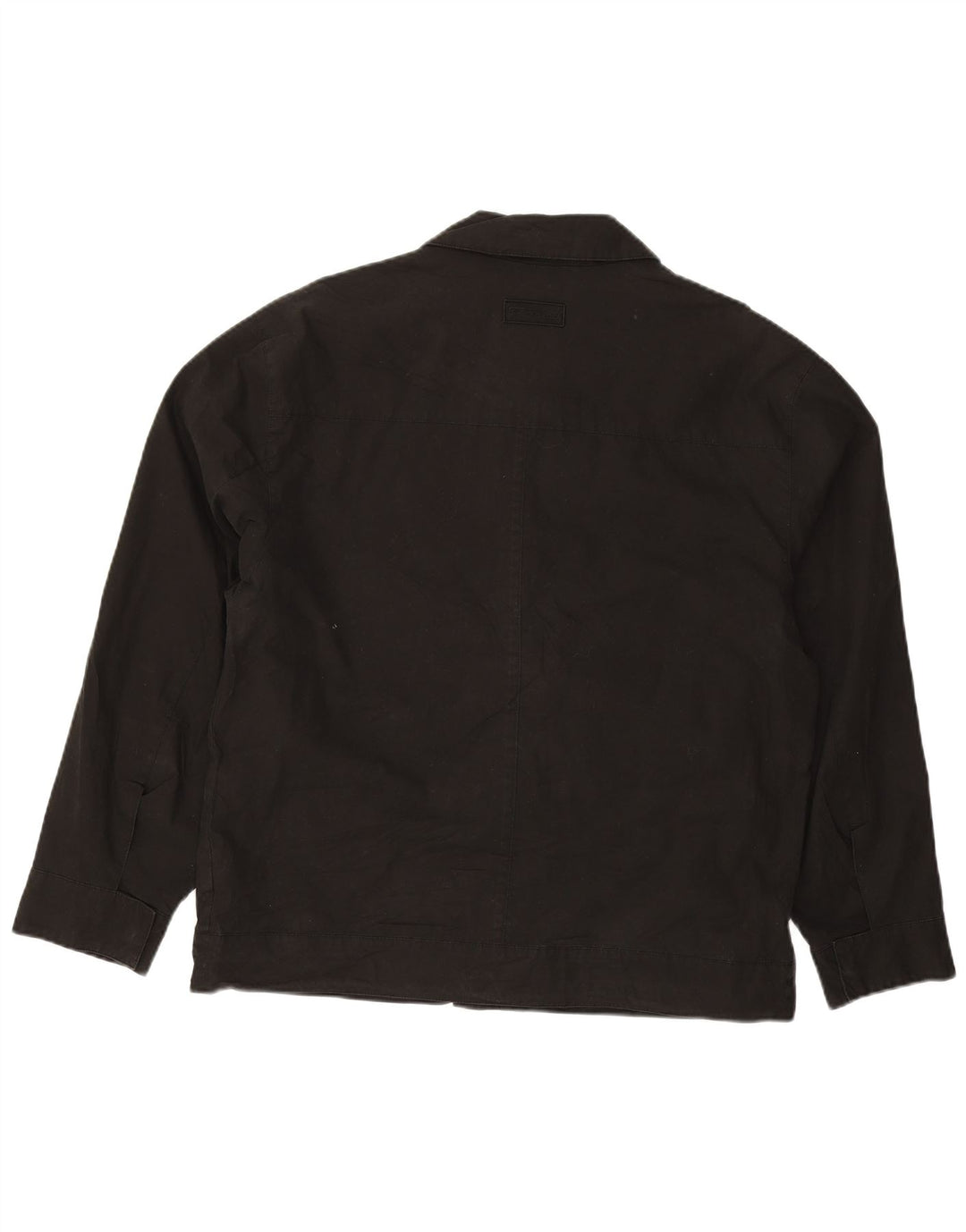 Camel Active Mens Bomber Jacket EU 48 Medium Black Cotton