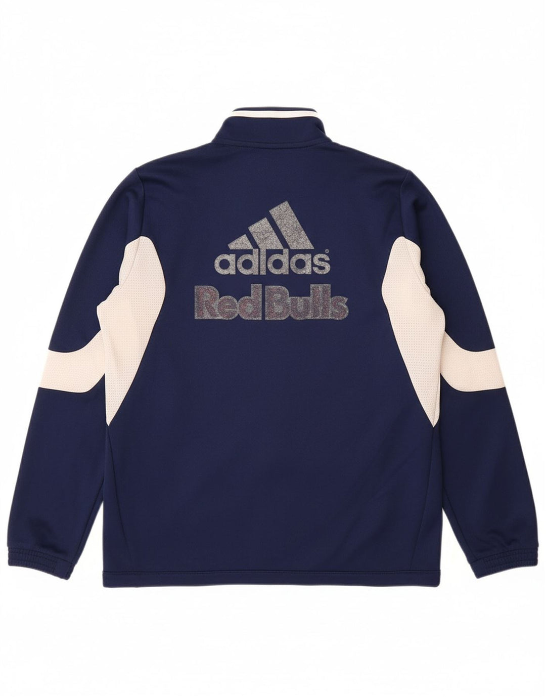 ADIDAS Boys Red Bull Tracksuit Top Jacket 13-14 Years Navy Blue