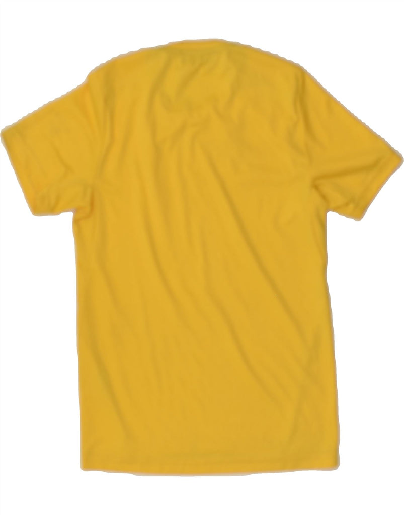 AUSTRALIAN L'ALPINA Boys T-Shirt Top 9-10 Years Yellow Polyester | Vintage AUSTRALIAN L'ALPINA | Thrift | Second-Hand AUSTRALIAN L'ALPINA | Used Clothing | Messina Hembry 