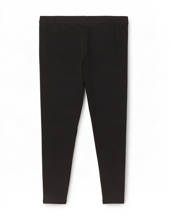 Marks & Spencer Womens Crop Leggings UK 18 XL Black Cotton