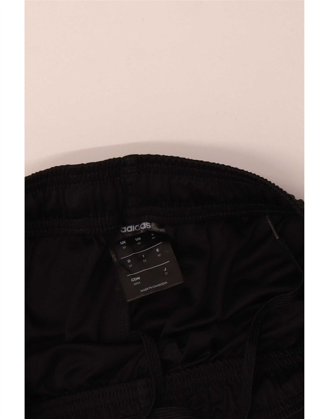 Adidas Mens Sport Shorts Medium Black Polyester
