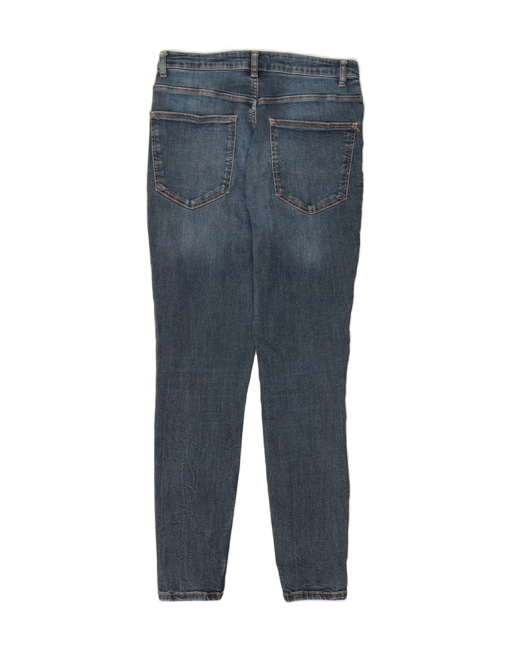 ZARA Womens Slim Jeans EU 44 XL W34 L27 Blue Vintage Zara and Second-Hand Zara from Messina Hembry 