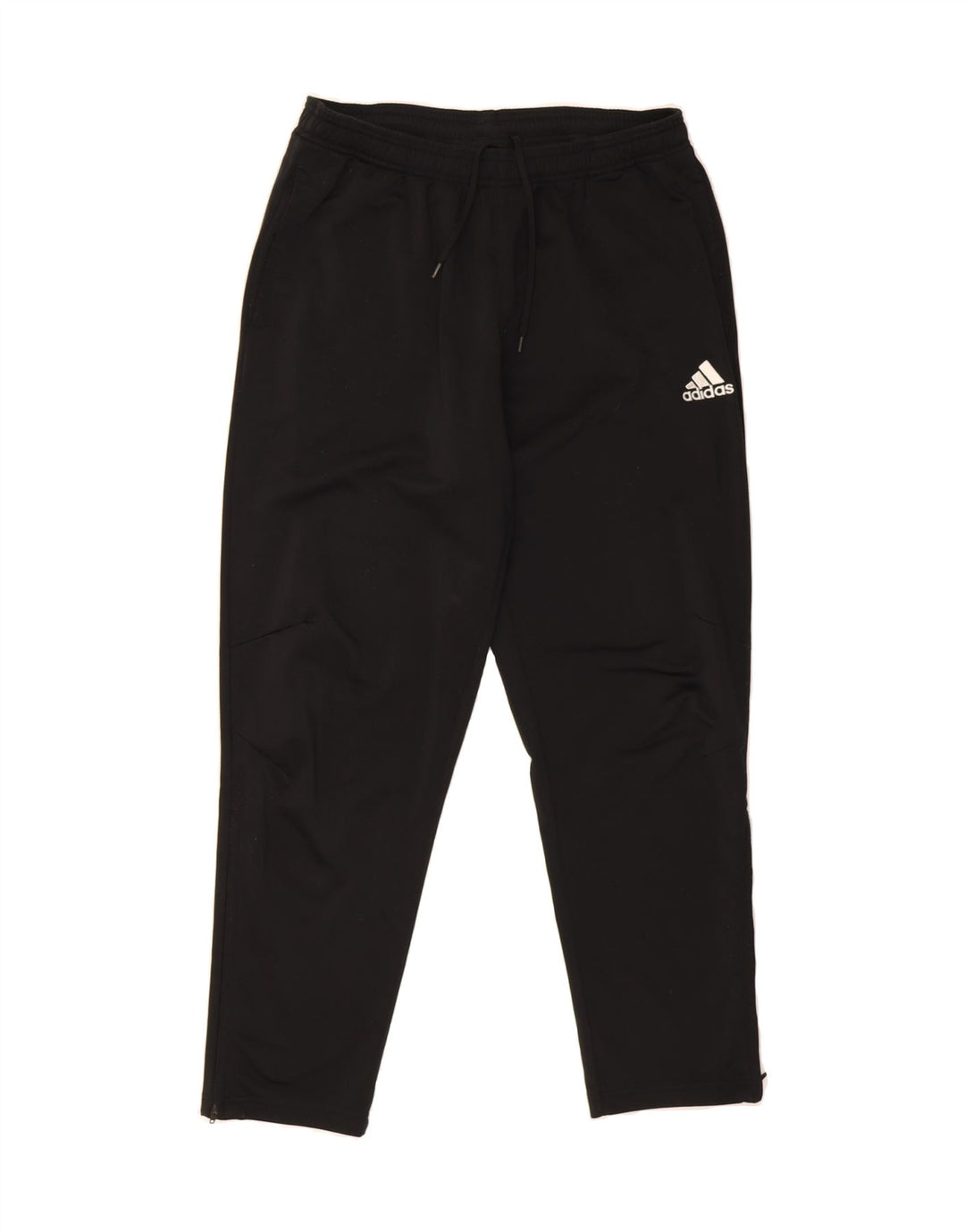 ADIDAS Mens Tracksuit Trousers Large  Black Polyester Vintage Adidas and Second-Hand Adidas from Messina Hembry 