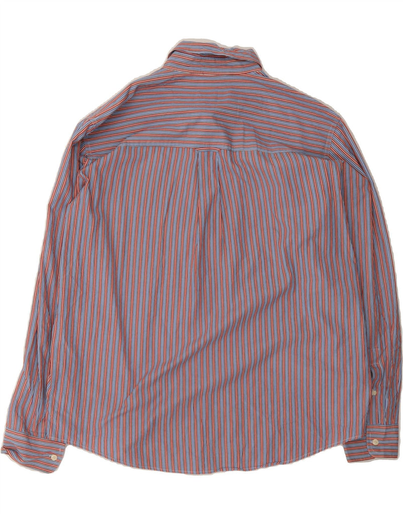CHAPS Mens Shirt XL Multicoloured Striped Cotton Vintage Chaps and Second-Hand Chaps from Messina Hembry 