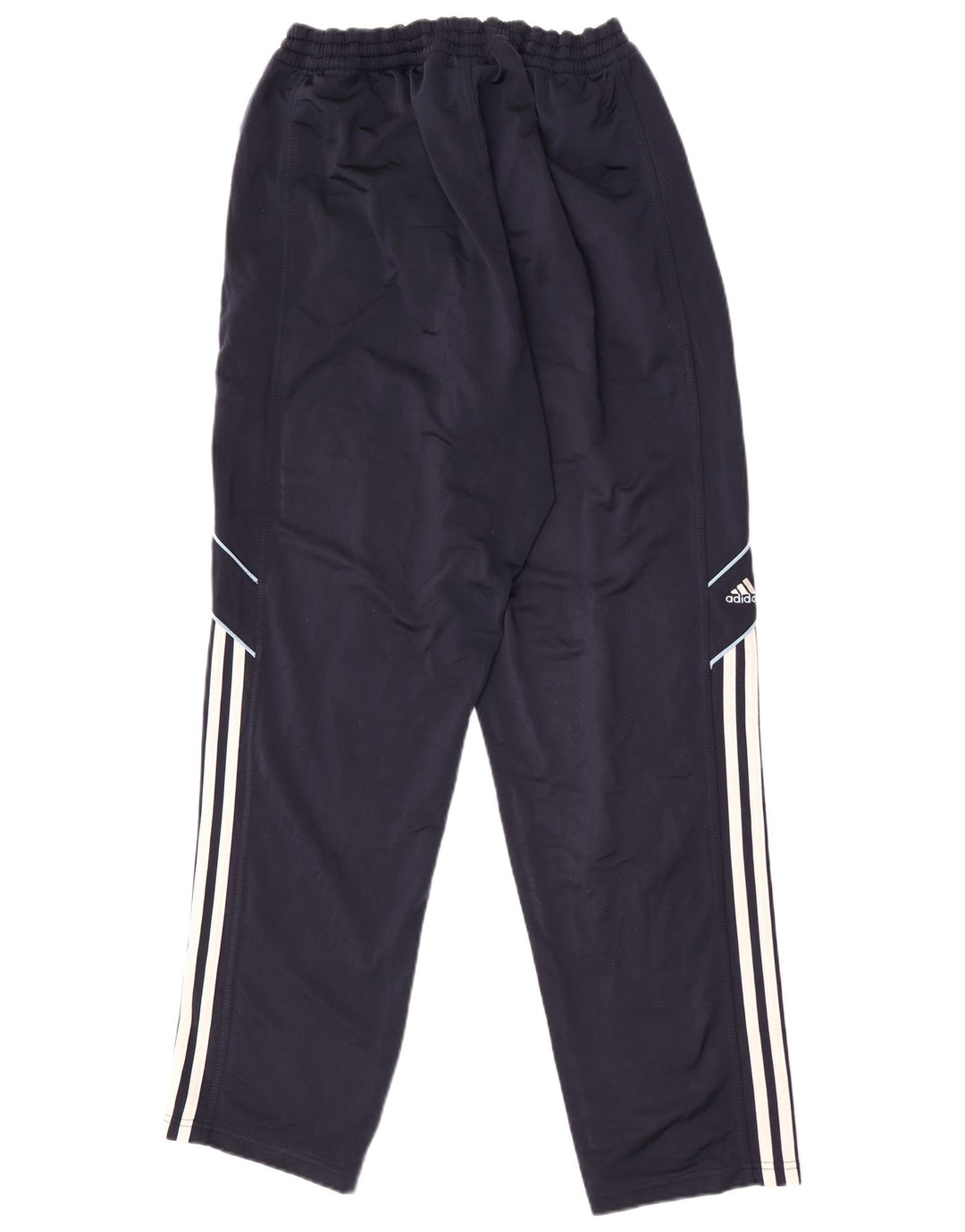 Adidas Mens Tracksuit Trousers Large Navy Blue Polyester