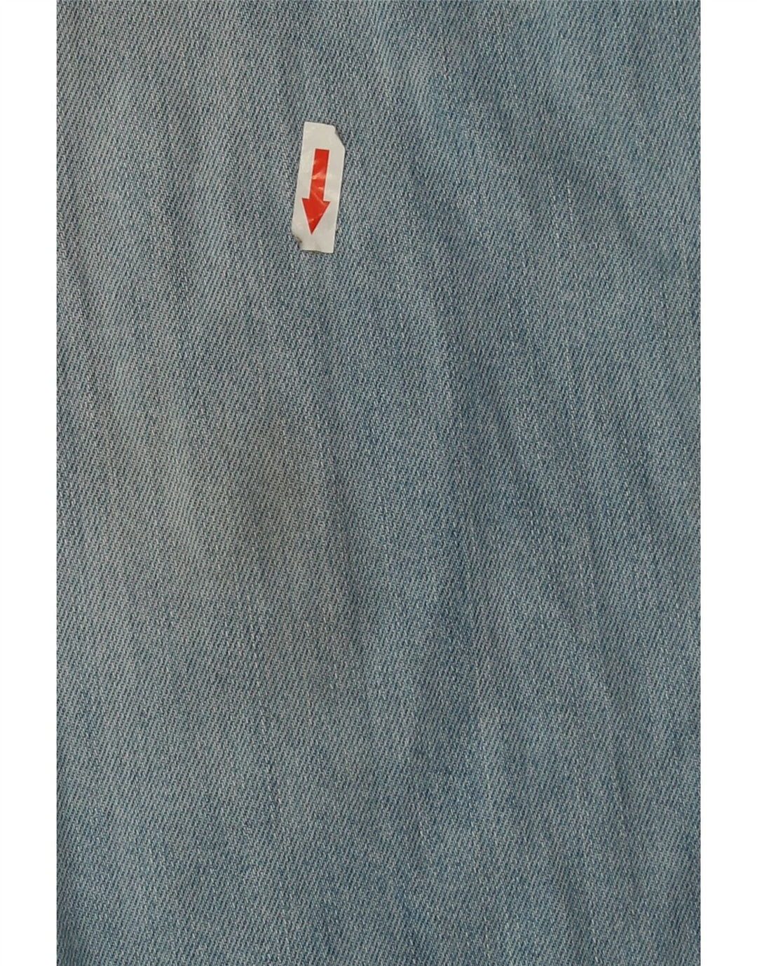 Lee Mens Brooklyn Straight Jeans W36 L30 Blue Cotton
