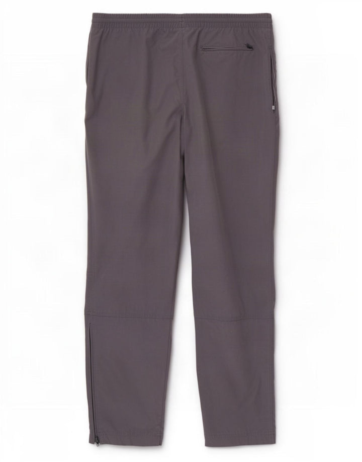 Adidas Mens Tracksuit Trousers Small Grey Polyester