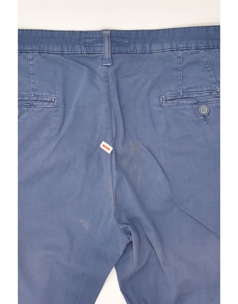 LIU JO Mens Tapered Casual Trousers W32 L31 Blue | Vintage Liu Jo | Thrift | Second-Hand Liu Jo | Used Clothing | Messina Hembry 