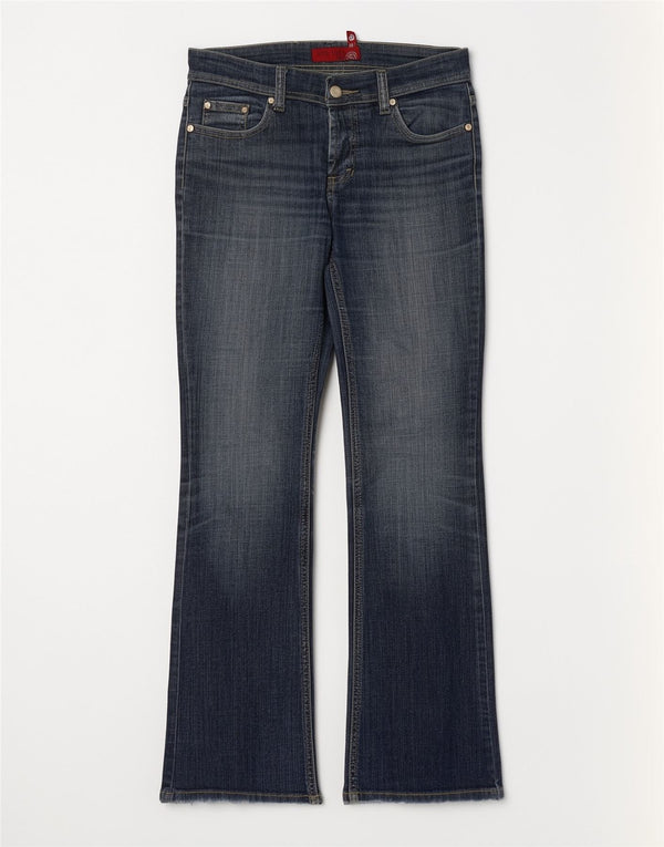 Vintage Womens Bootcut Jeans W27 L31 Blue
