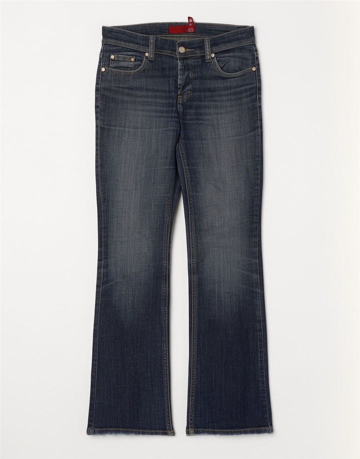 Vintage Womens Bootcut Jeans W27 L31 Blue