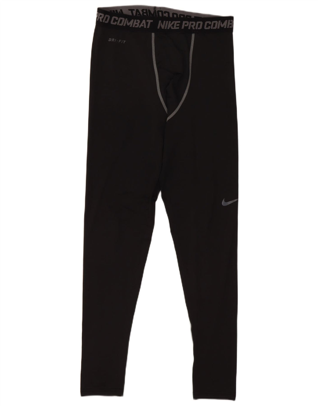 Nike Mens Compression Graphic Leggings Large Black