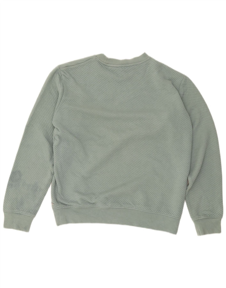 Marks & Spencer Womens Autograph Sweatshirt Jumper UK 14 Medium Green