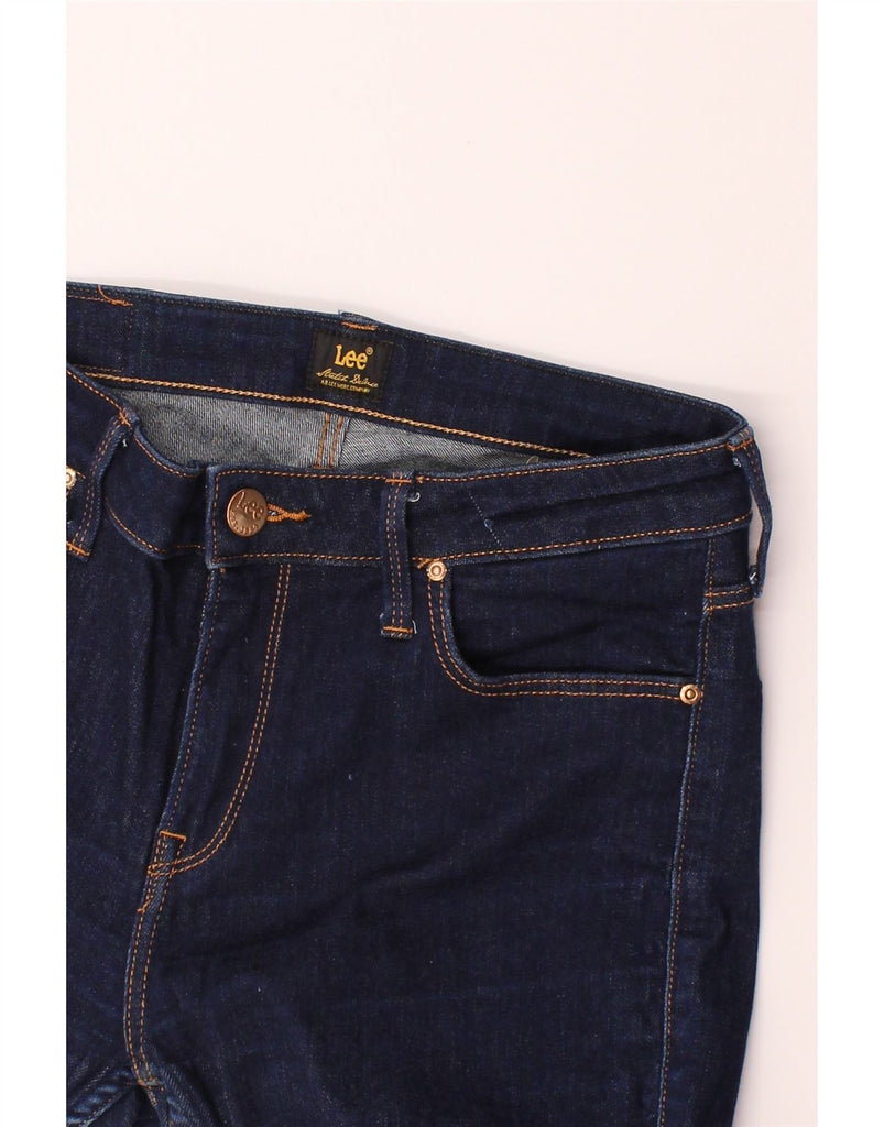 LEE Womens Elly Skinny Jeans W29 L31 Navy Blue Cotton Vintage Lee and Second-Hand Lee from Messina Hembry 
