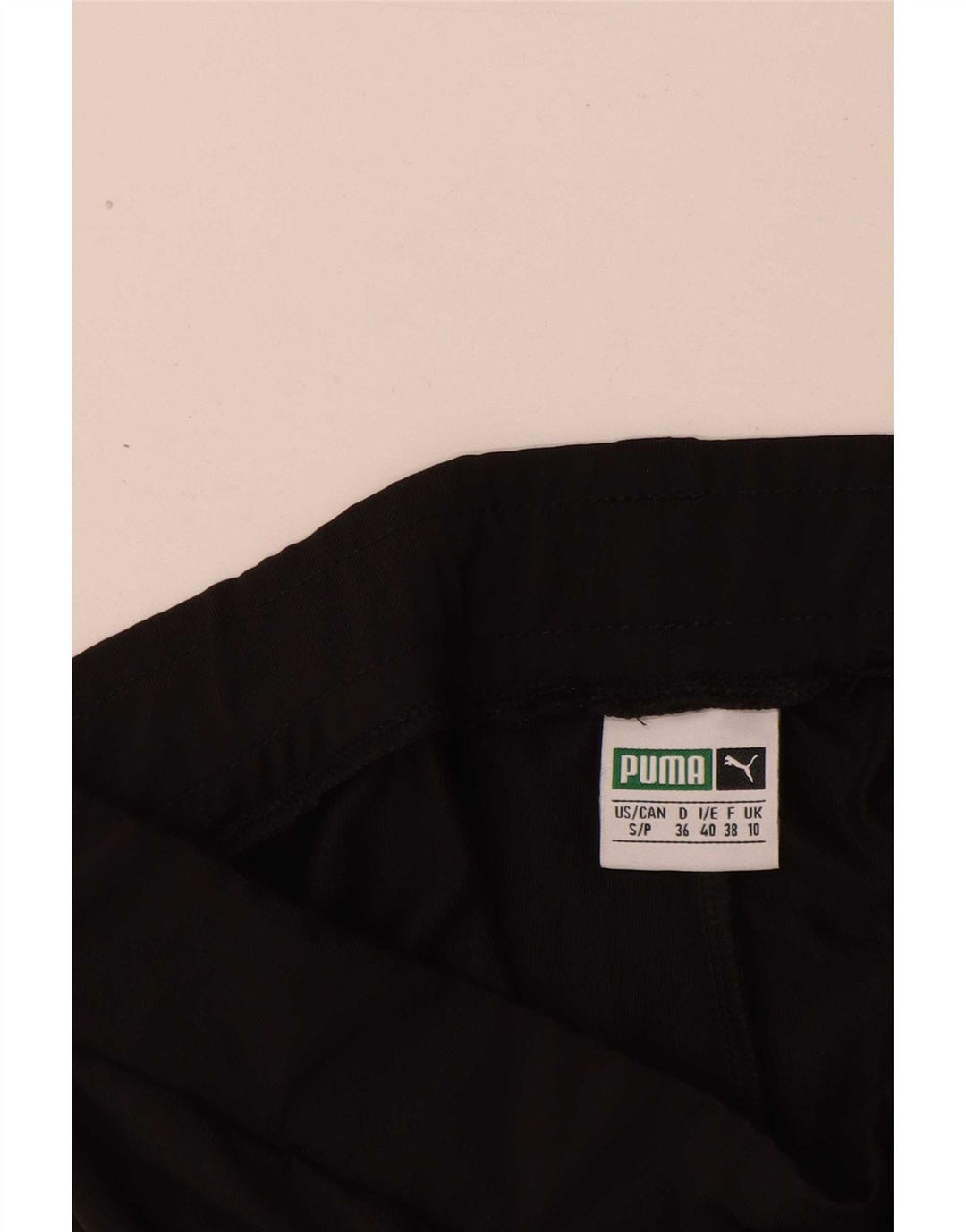 Puma Womens Leggings UK 10 Small Black Sports