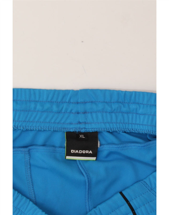 DIADORA Mens Sport Shorts XL  Blue Vintage Diadora and Second-Hand Diadora from Messina Hembry 