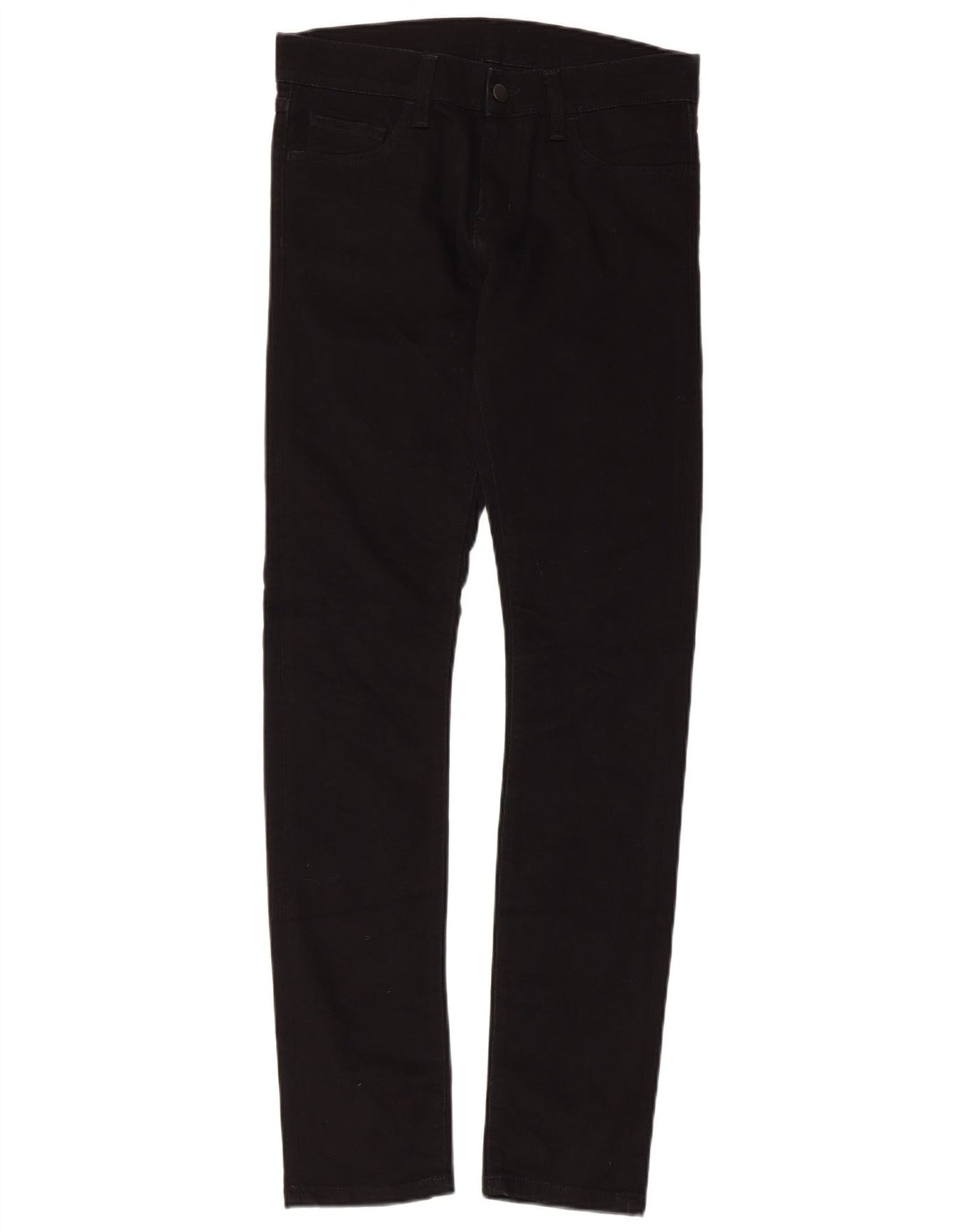 CARHARTT Womens Slim Jeans W28 L32 Black Cotton