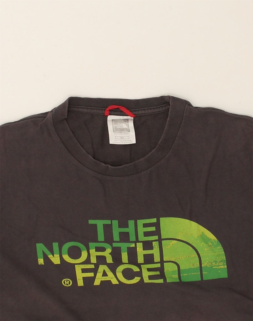 THE NORTH FACE Mens Graphic T-Shirt Top Small Grey Cotton | Vintage The North Face | Thrift | Second-Hand The North Face | Used Clothing | Messina Hembry 