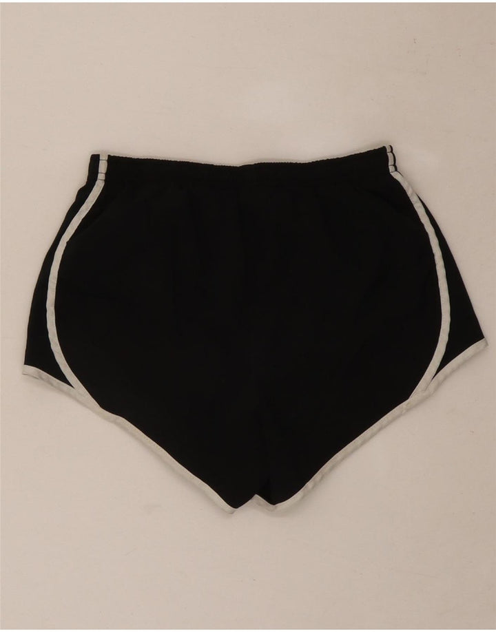 Nike Womens Dri Fit Sport Shorts UK 12 Medium Black Polyester