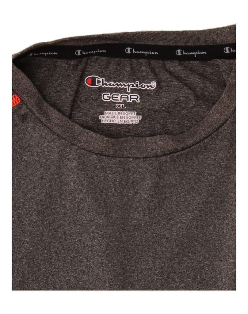 CHAMPION Boys T-Shirt Top 13-14 Years XL Green Polyester Vintage Champion and Second-Hand Champion from Messina Hembry 