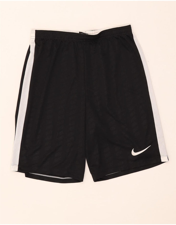 Nike Mens Dri Fit Sport Shorts Medium  Black Colourblock Polyester