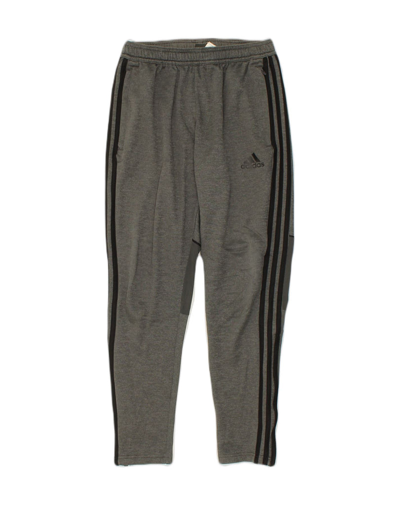 ADIDAS Mens Tracksuit Trousers Small Grey Polyester | Vintage Adidas | Thrift | Second-Hand Adidas | Used Clothing | Messina Hembry 