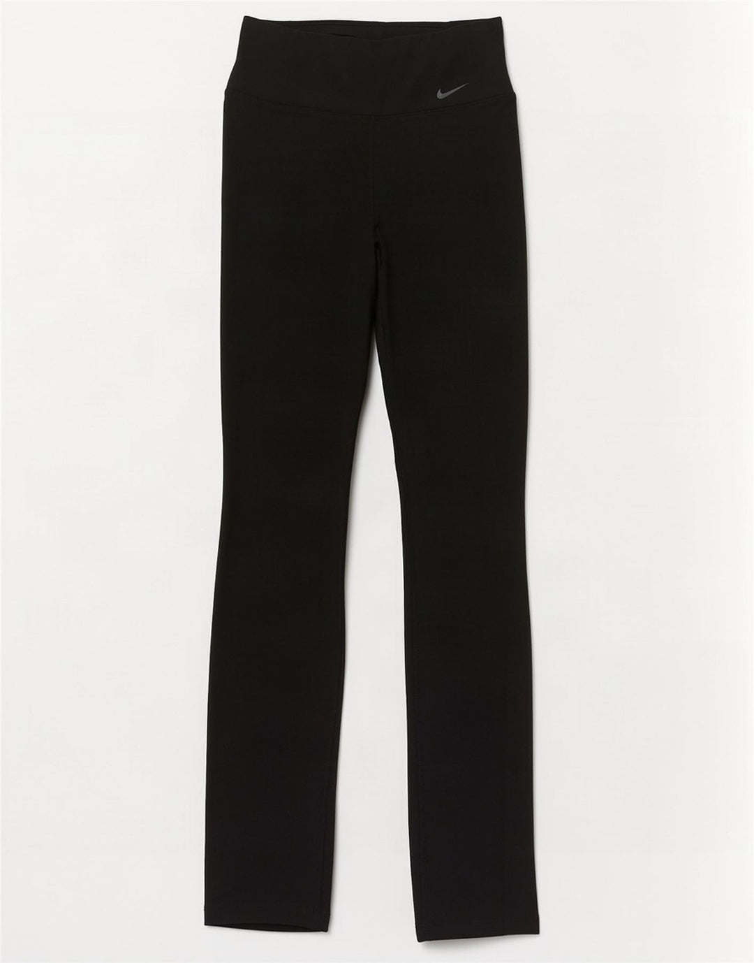 Nike Womens Dri Fit Leggings UK 4 XS Black Polyester