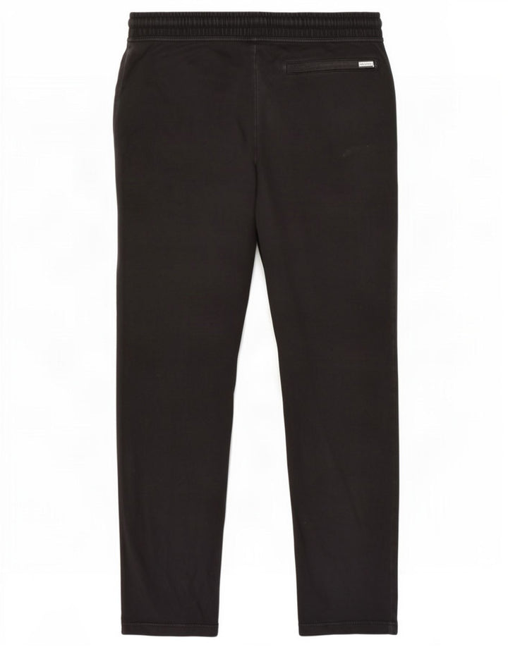 Marks & Spencer Mens Tracksuit Trousers Large Black Cotton