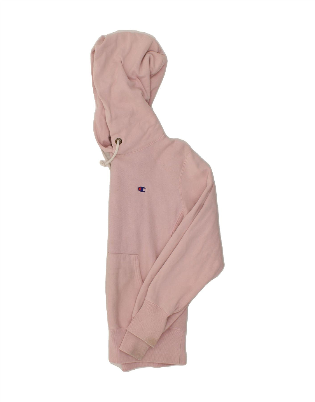 CHAMPION Womens Hoodie Jumper UK 6 XS Pink Cotton Vintage Champion and Second-Hand Champion from Messina Hembry 