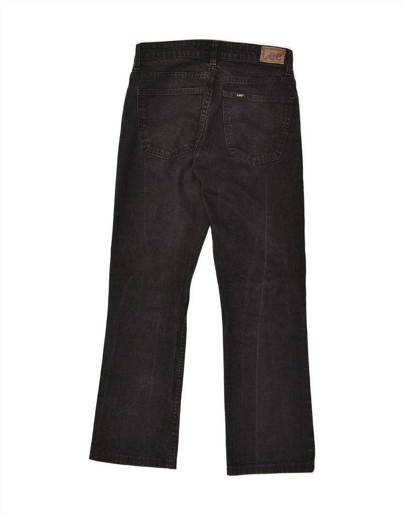 LEE Womens Cameron Straight Jeans W29 L28  Black Cotton Vintage Lee and Second-Hand Lee from Messina Hembry 