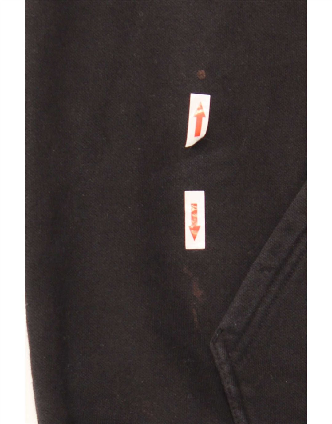 Champion Mens Graphic Hoodie Jumper Large Black