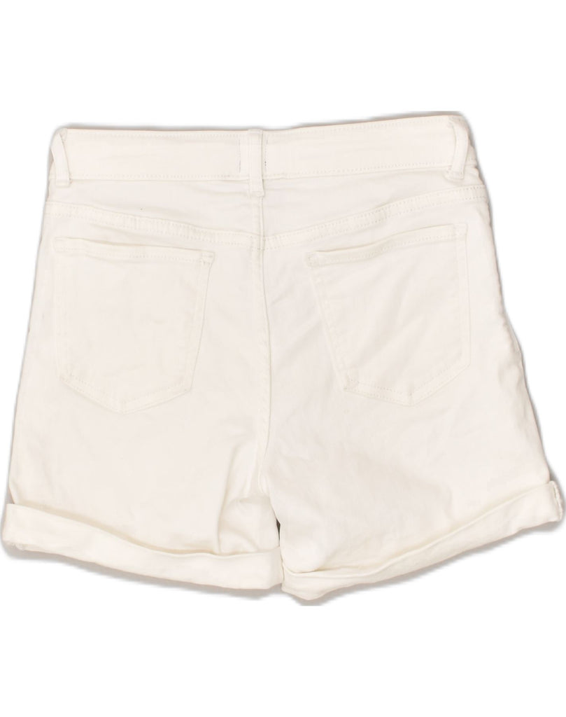 GAP Girls Chino Shorts 13-14 Years W28 White Cotton | Vintage Gap | Thrift | Second-Hand Gap | Used Clothing | Messina Hembry 